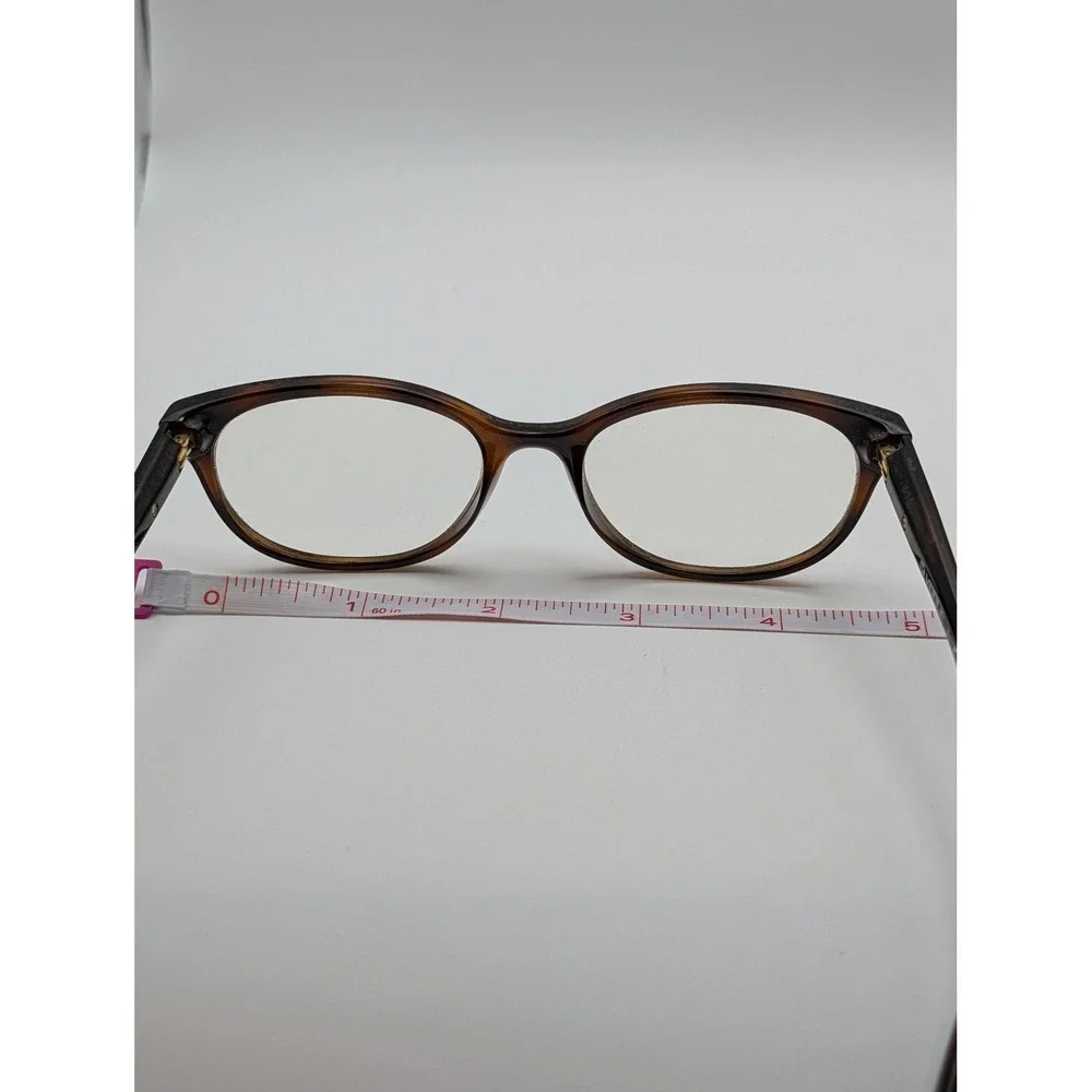 Vogue VO5103 2386 Eyeglass Frames Tortoise Brown Oval Cat Eye 51-17-135 Unisex